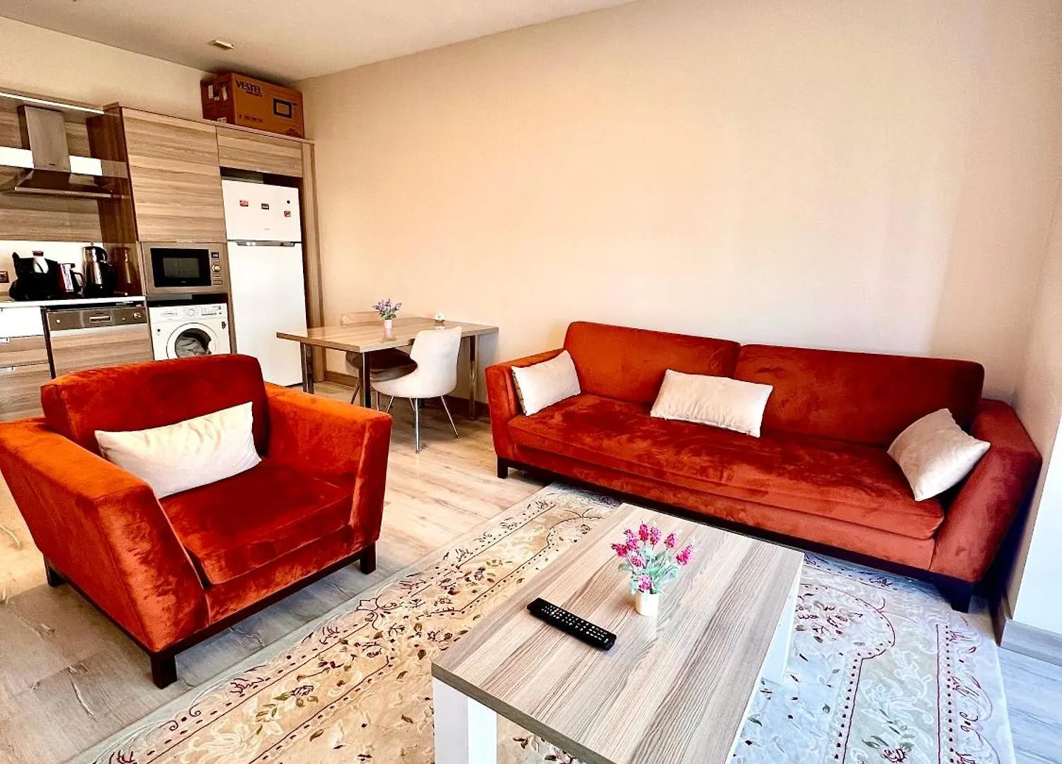 Cozy Studio Istanbul Apartment