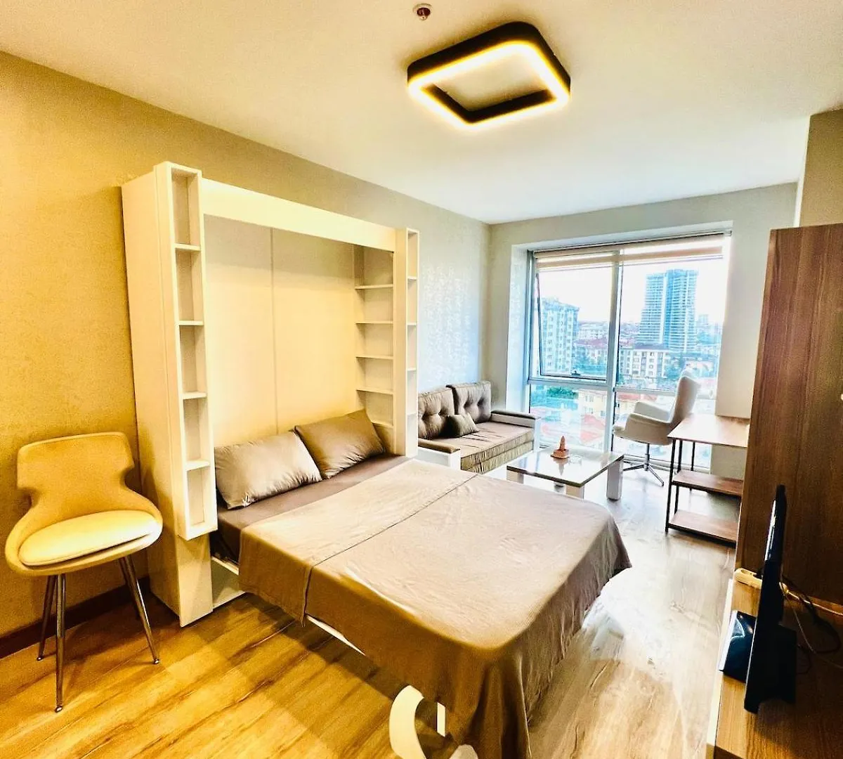 Cozy Studio Istanbulská provincie Apartmán